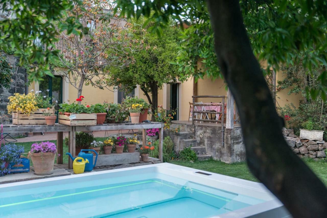 Il Pozzo E L'Ulivo - Just 200 Meters From The Metro - Villa Catania Ngoại thất bức ảnh