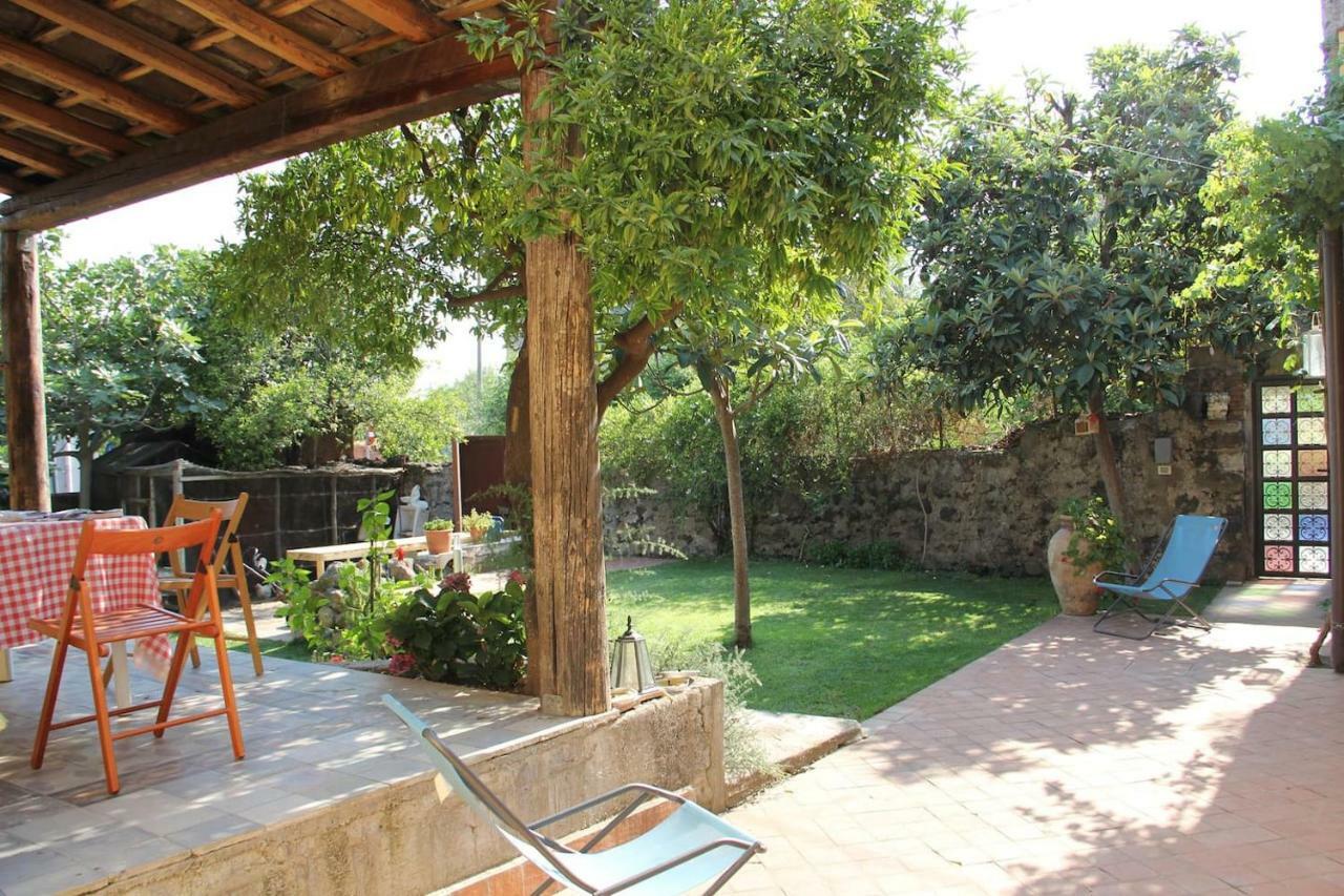 Il Pozzo E L'Ulivo - Just 200 Meters From The Metro - Villa Catania Ngoại thất bức ảnh